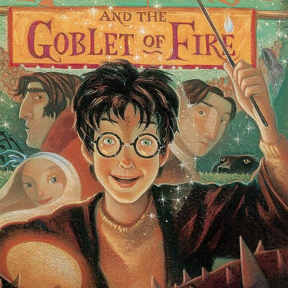 Harry Potter and the Goblet of Fire (Harry Potter, Book 4) (4) - Picture 2 of 2